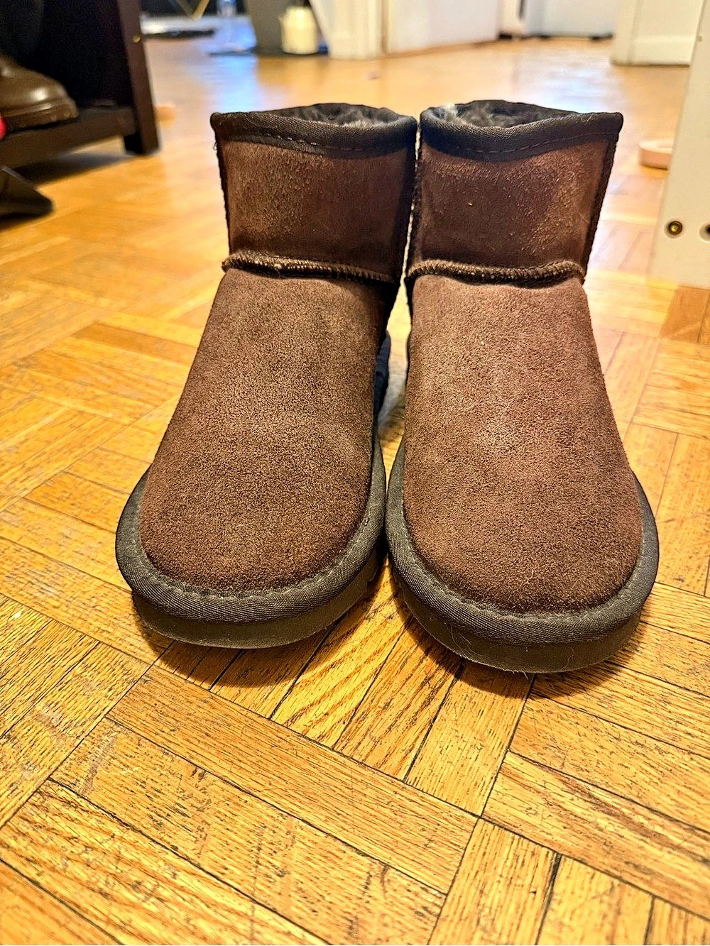 Classic Mini II Brown Winter Boots EU 37